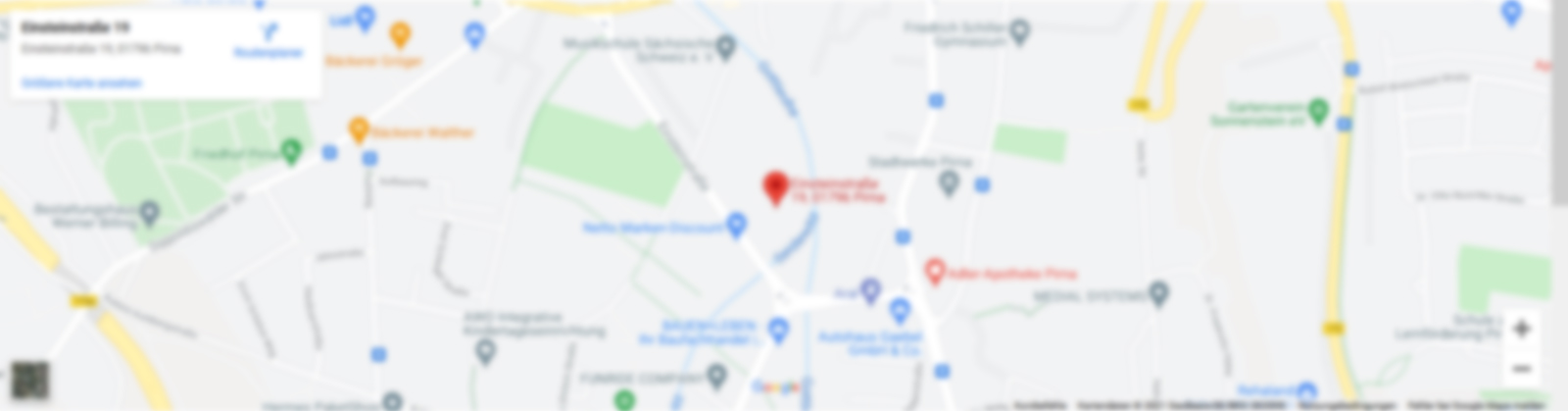 Karte von Google Maps